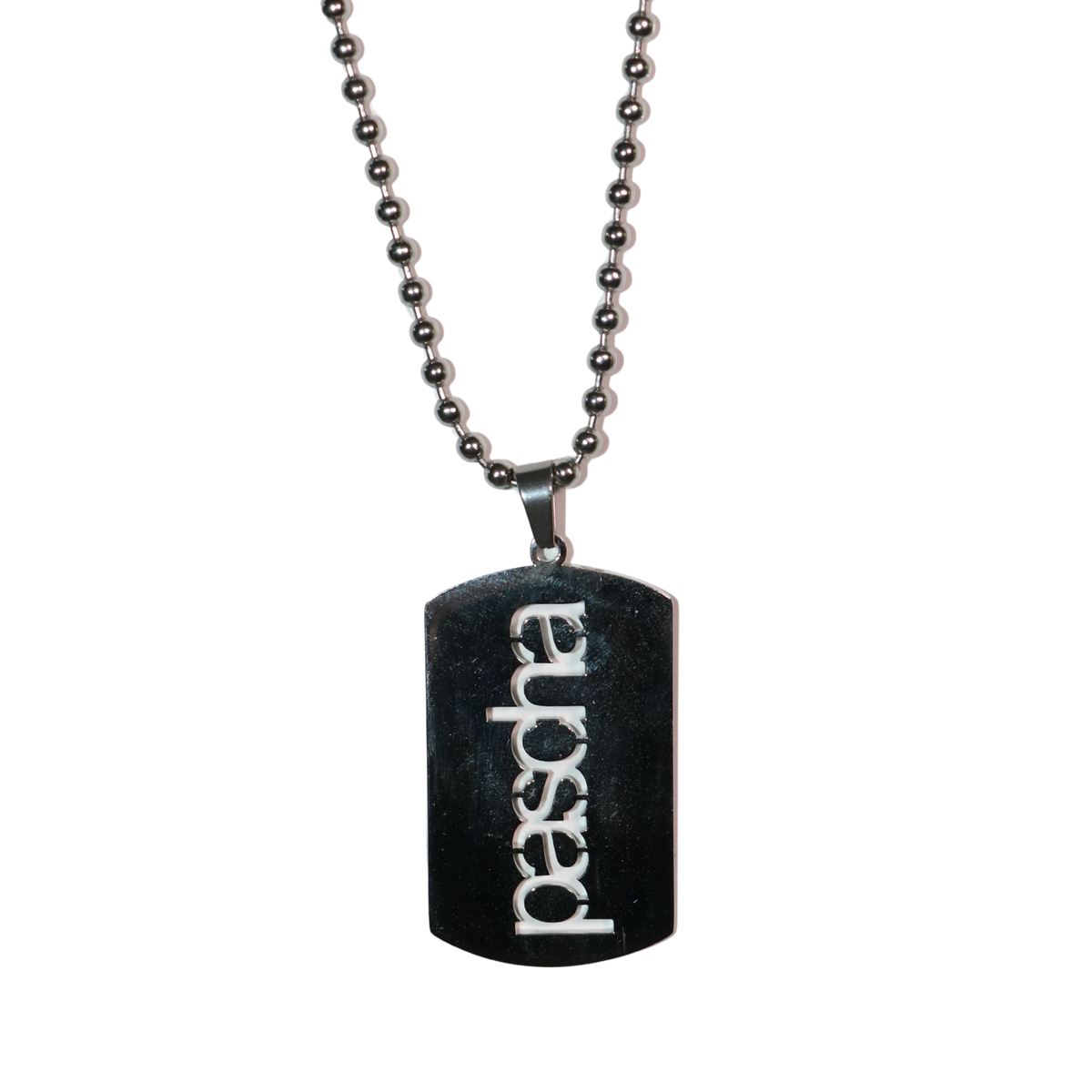 PASCHA DOG TAG CHAINS